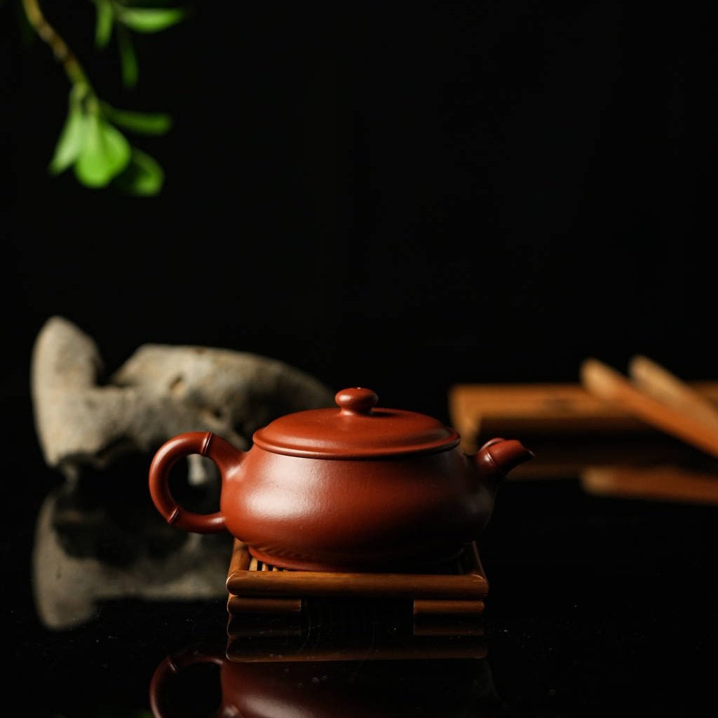 Zhu Jie Ming Lu 200cc - Yixing Handmade Teapot - zycs_China