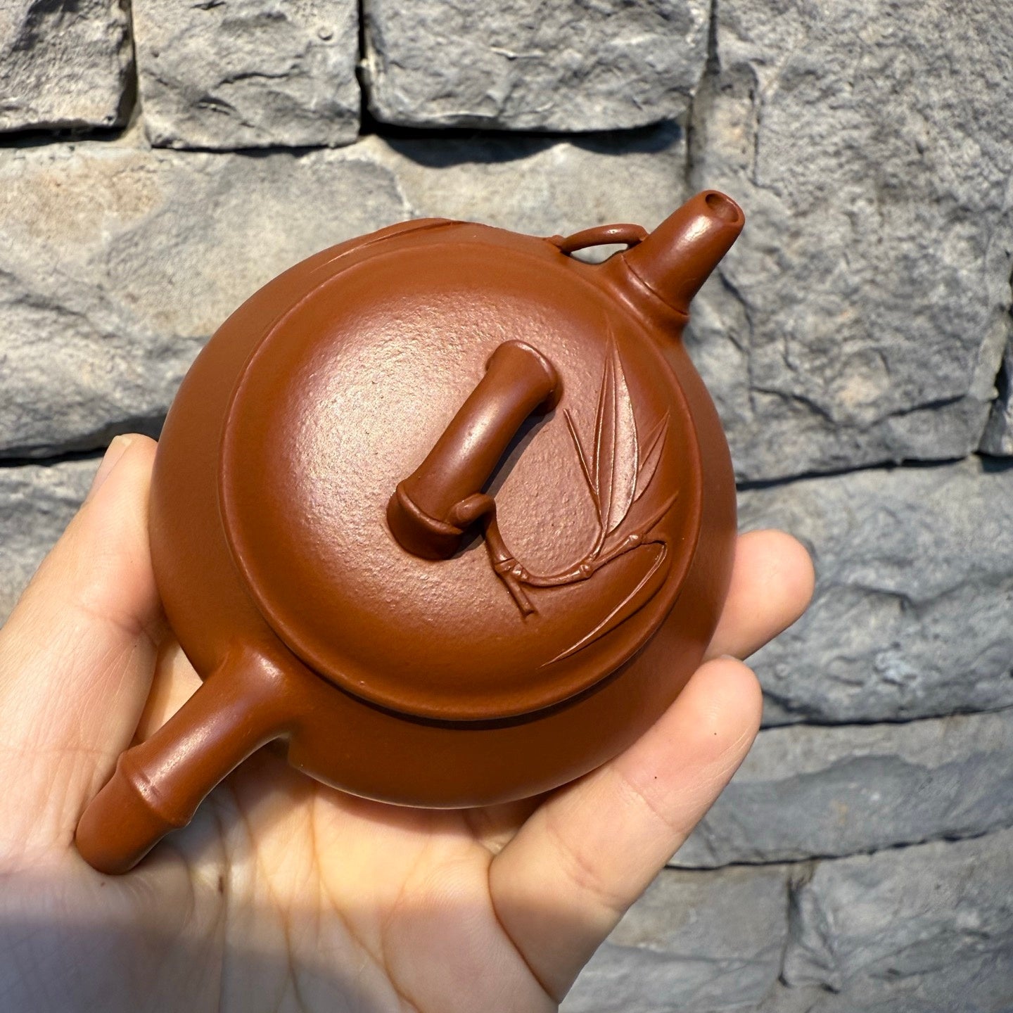 Zhu Jie Ming Lu 80cc - Yixing Handmade Teapot - zycs_China
