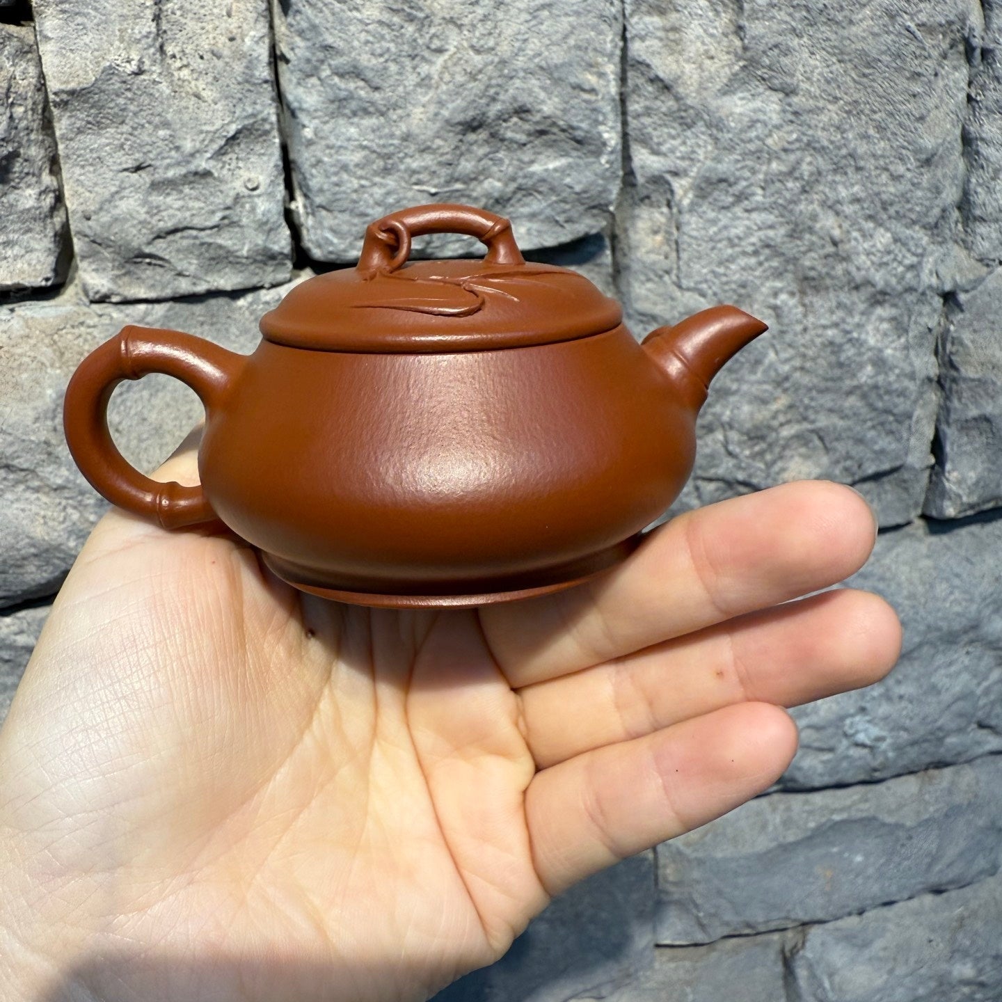 Zhu Jie Ming Lu 80cc - Yixing Handmade Teapot - zycs_China