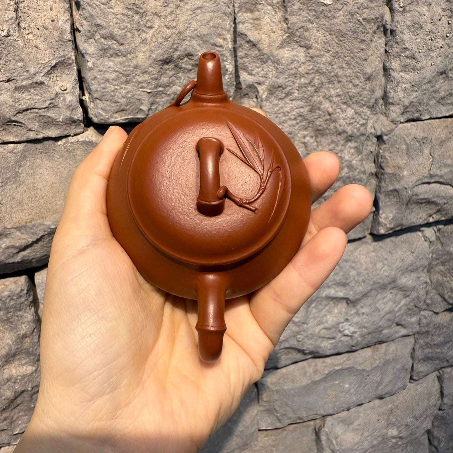 Zhu Jie Ming Lu 80cc - Yixing Handmade Teapot - zycs_China