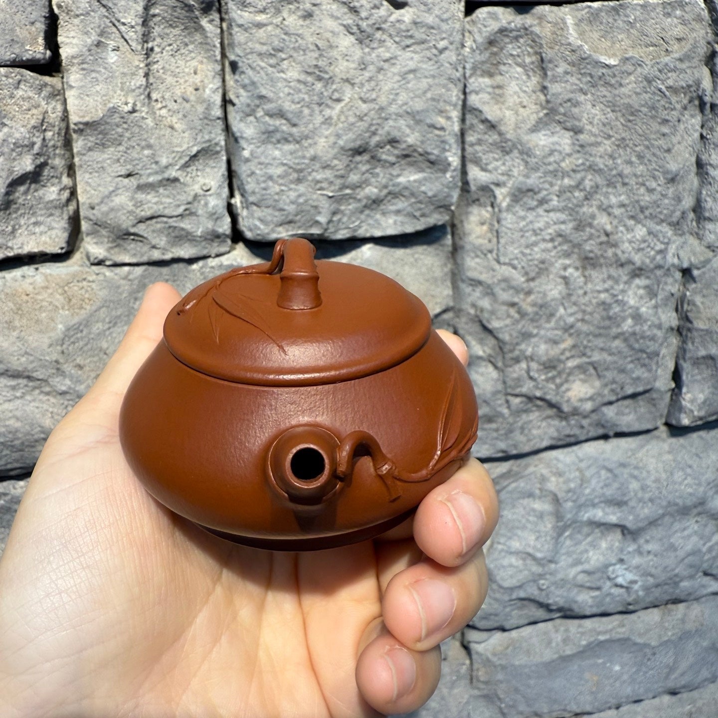 Zhu Jie Ming Lu 80cc - Yixing Handmade Teapot - zycs_China