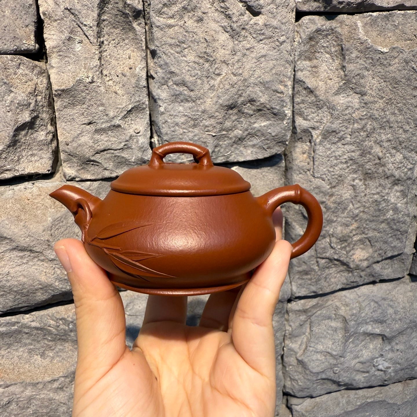 Zhu Jie Ming Lu 80cc - Yixing Handmade Teapot - zycs_China
