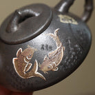 Zhu Jie Shi Piao 200cc - Yixing Handmade Teapot - zycs_China