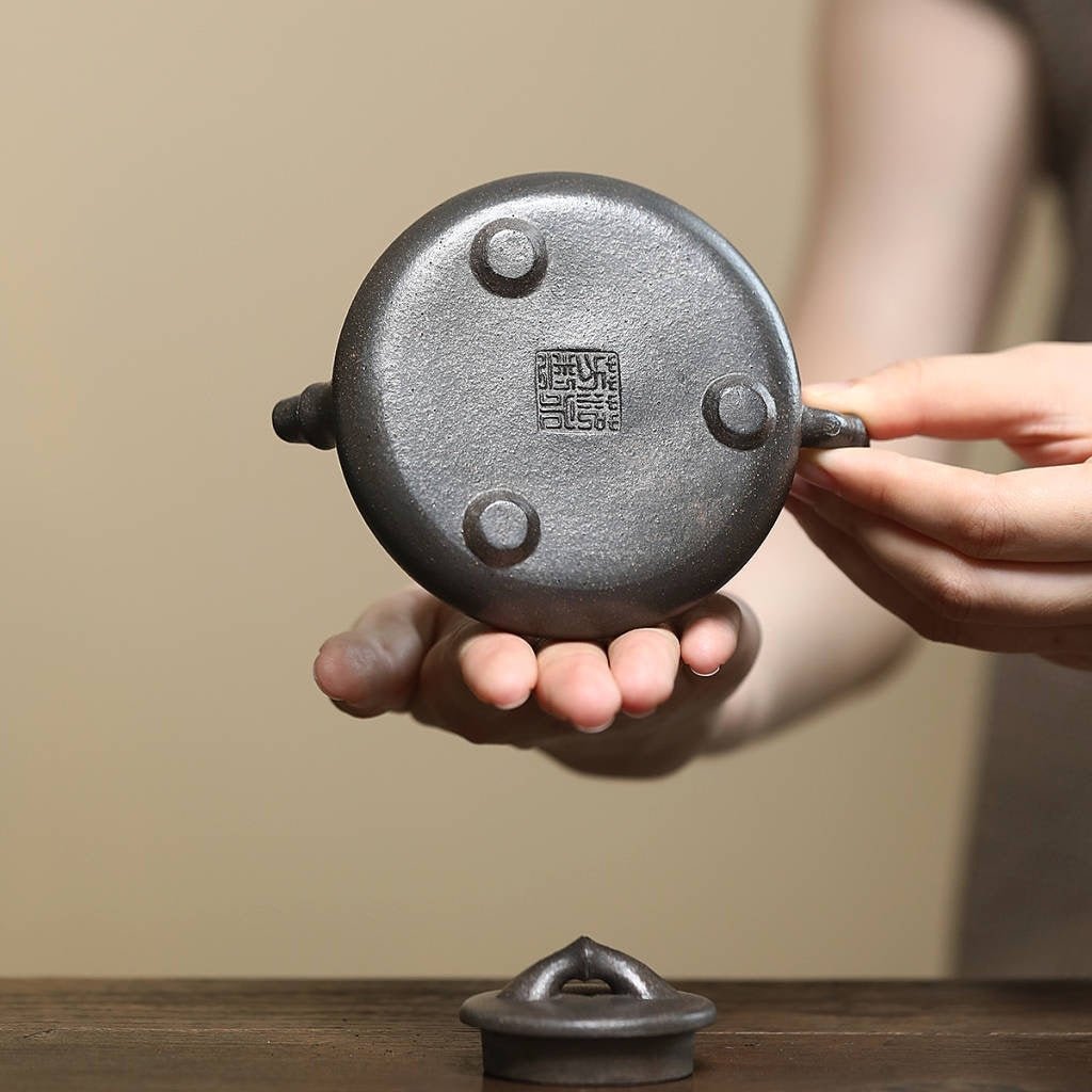 Zhu Jie Shi Piao 200cc - Yixing Handmade Teapot - zycs_China