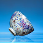 Zhu Lian Hu Die 150cc - Jing De Zhen Porcelain Gaiwan - zycs_China