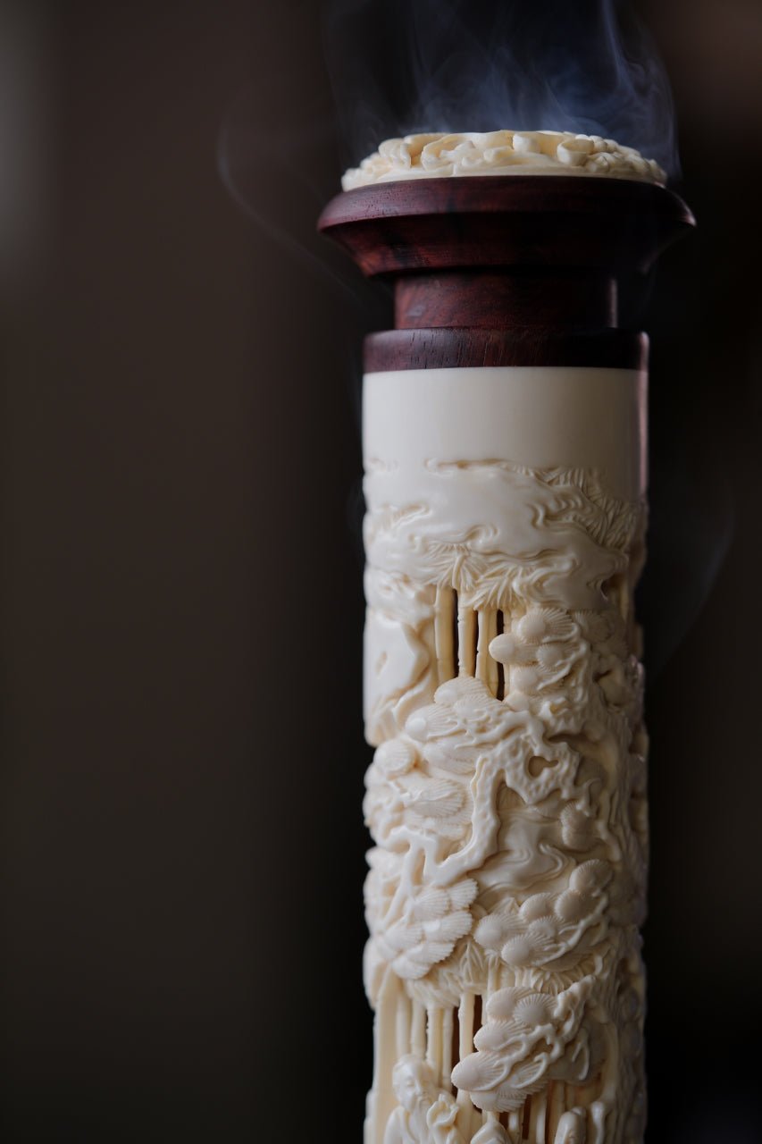 Zhu Lin Qi Lian - Mammoth Sculpture - zycs_China