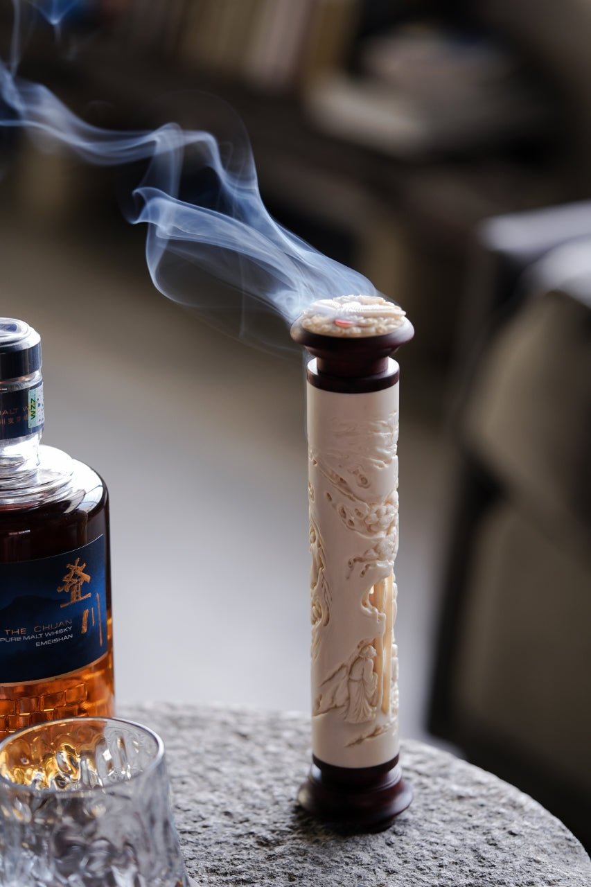 Zhu Lin Qi Lian - Mammoth Sculpture - zycs_China