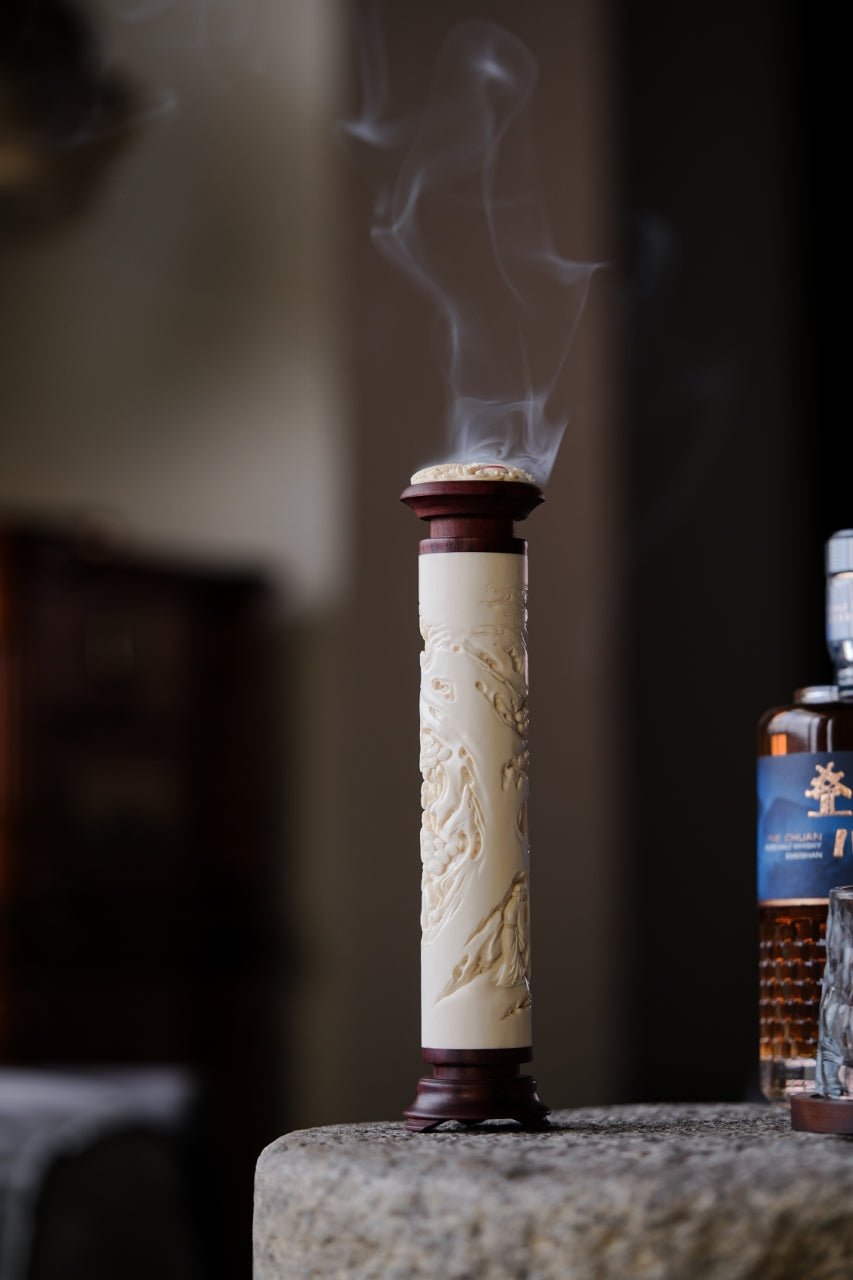 Zhu Lin Qi Lian - Mammoth Sculpture - zycs_China