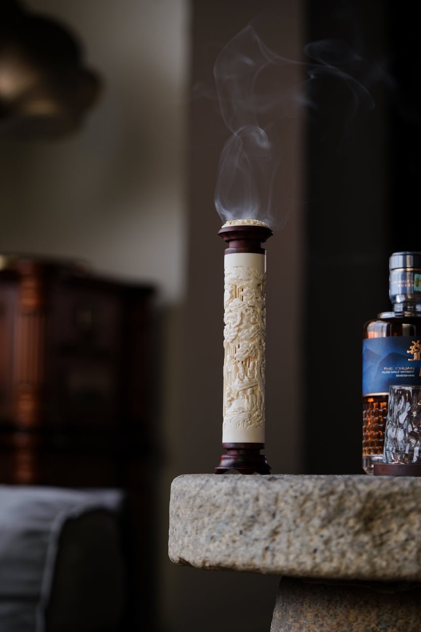 Zhu Lin Qi Lian - Mammoth Sculpture - zycs_China