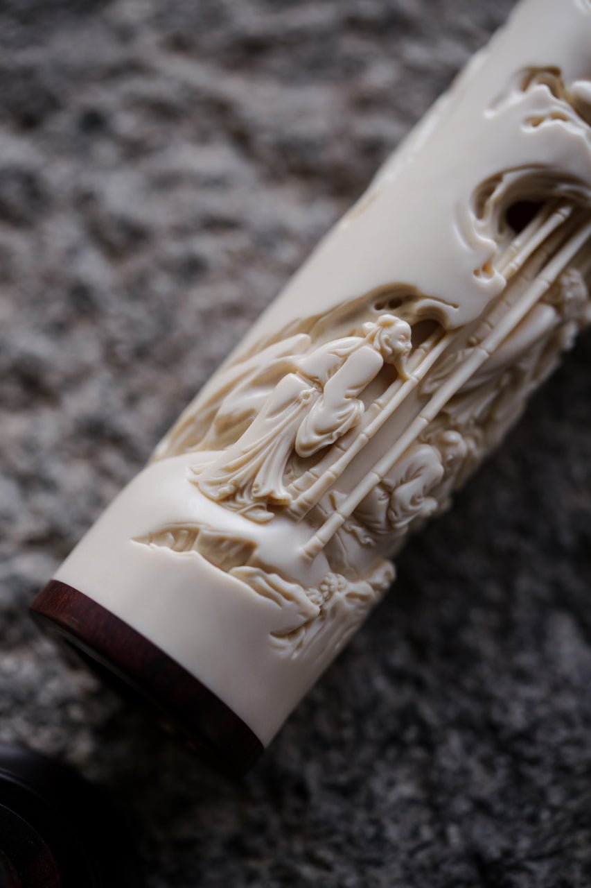 Zhu Lin Qi Lian - Mammoth Sculpture - zycs_China