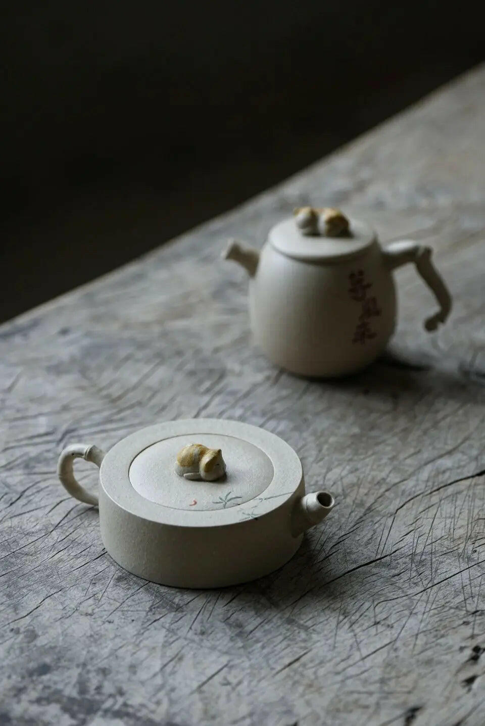 Zhu Mao Xi Lie 100cc/150cc - Yixing Handmade Teapot - zycs_China