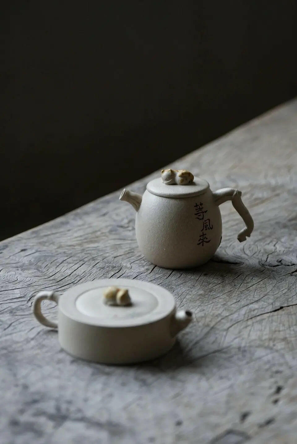 Zhu Mao Xi Lie 100cc/150cc - Yixing Handmade Teapot - zycs_China