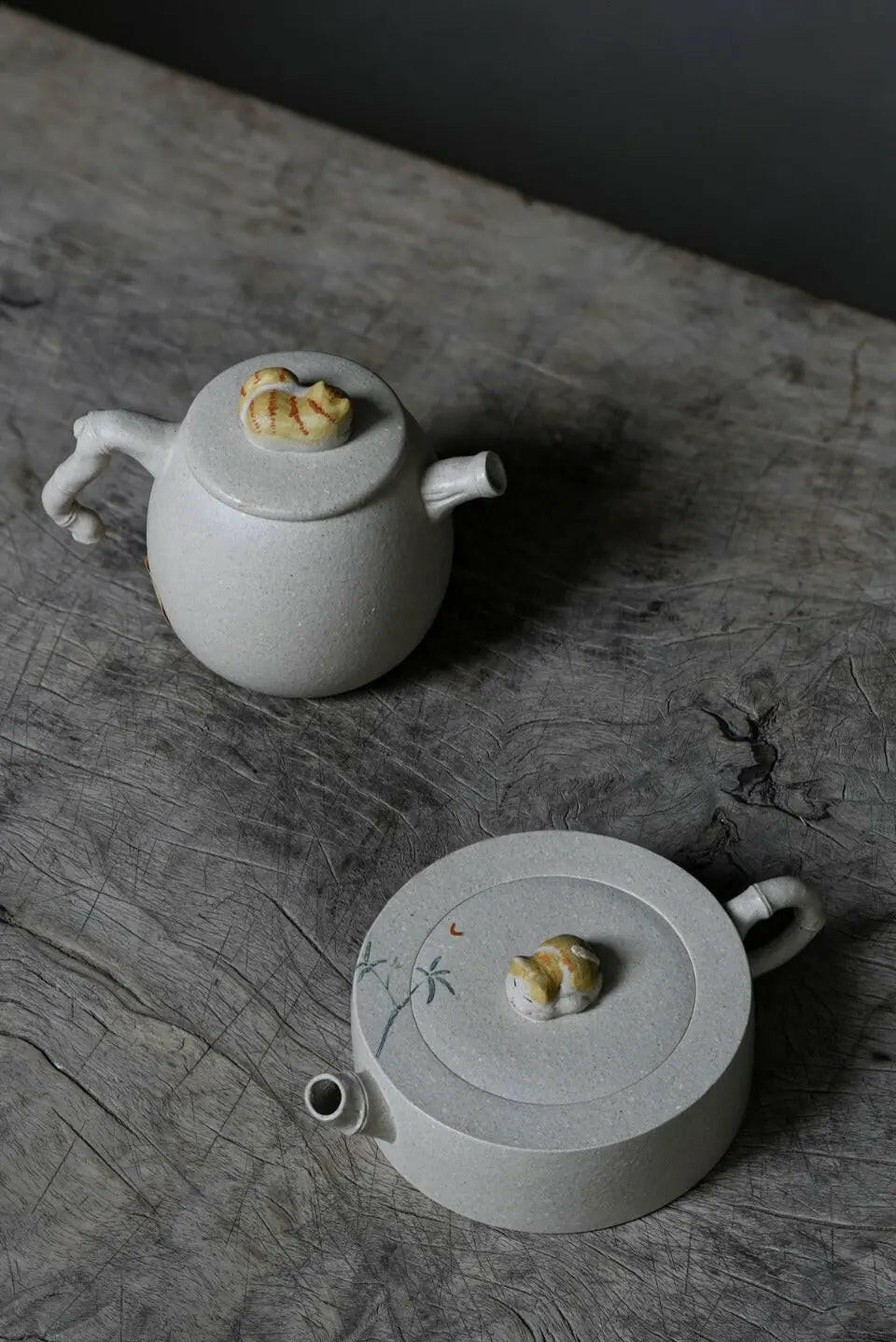 Zhu Mao Xi Lie 100cc/150cc - Yixing Handmade Teapot - zycs_China