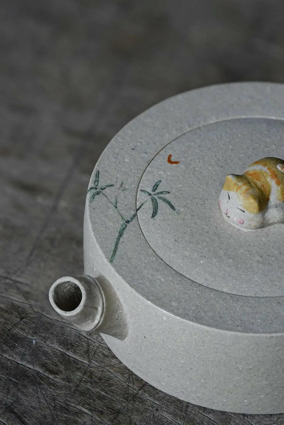 Zhu Mao Xi Lie 100cc/150cc - Yixing Handmade Teapot - zycs_China