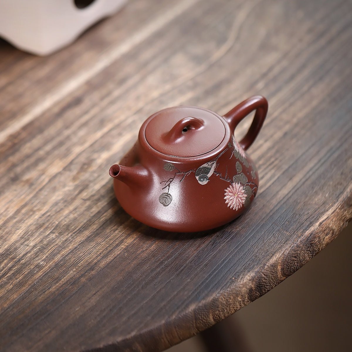 Zhu Piao 200cc - Yixing Handmade Teapot - zycs_China