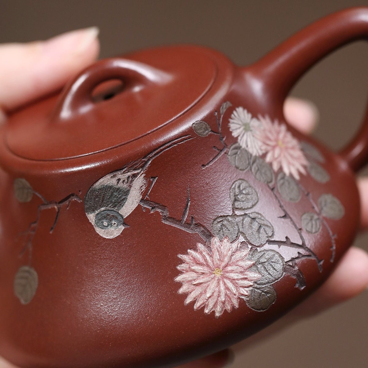Zhu Piao 200cc - Yixing Handmade Teapot - zycs_China