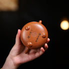 Zhu Piao 200cc - Yixing Handmade Teapot - zycs_China