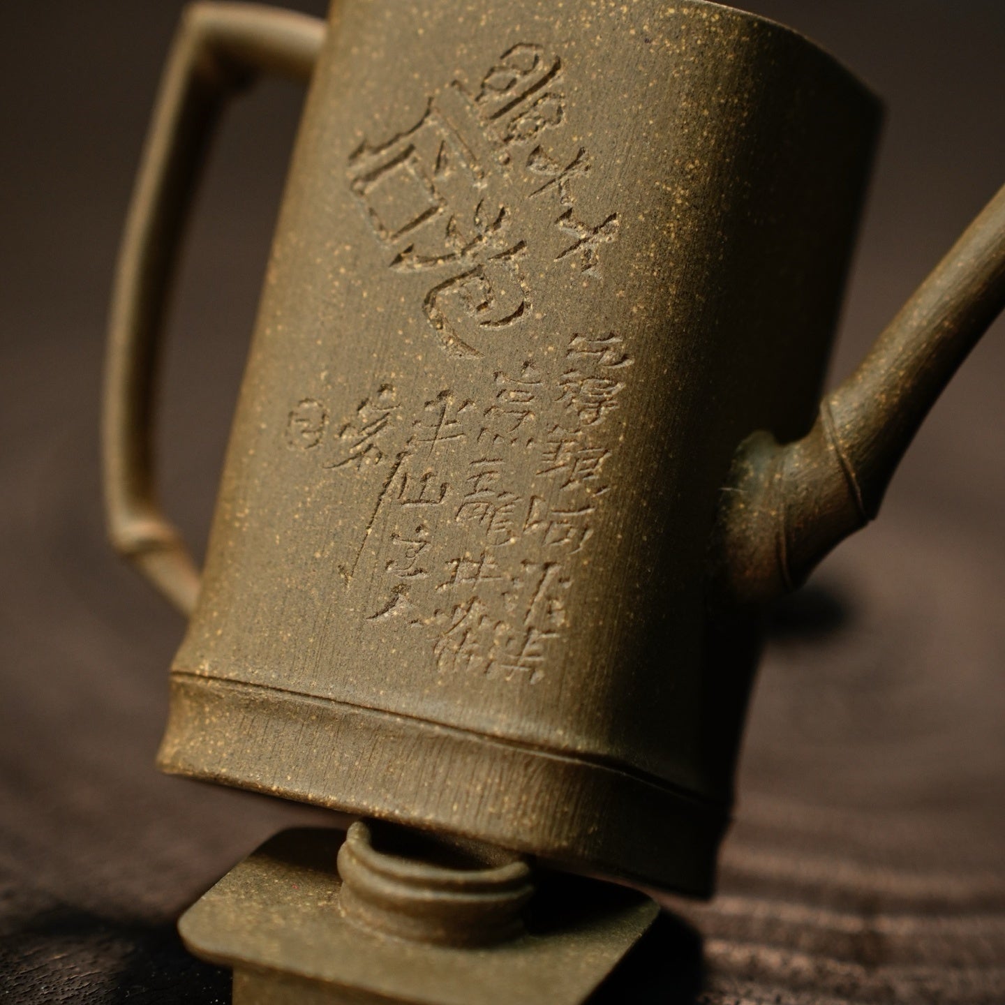 Zhu Qi 130cc - Yixing Handmade Teapot - zycs_China