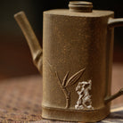 Zhu Qi 130cc - Yixing Handmade Teapot - zycs_China
