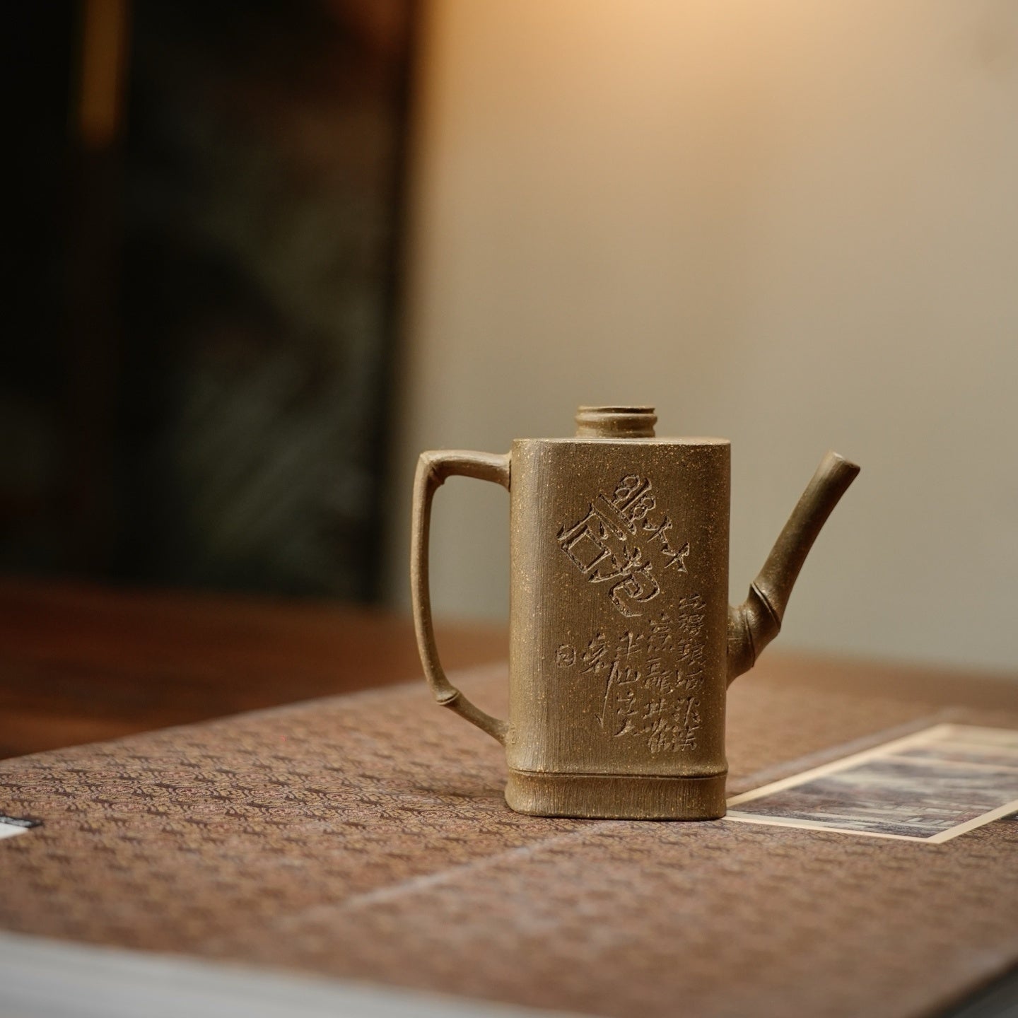 Zhu Qi 130cc - Yixing Handmade Teapot - zycs_China