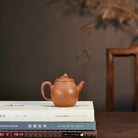 Zhu Qu 140cc - Yixing Handmade Teapot 江苏宜兴