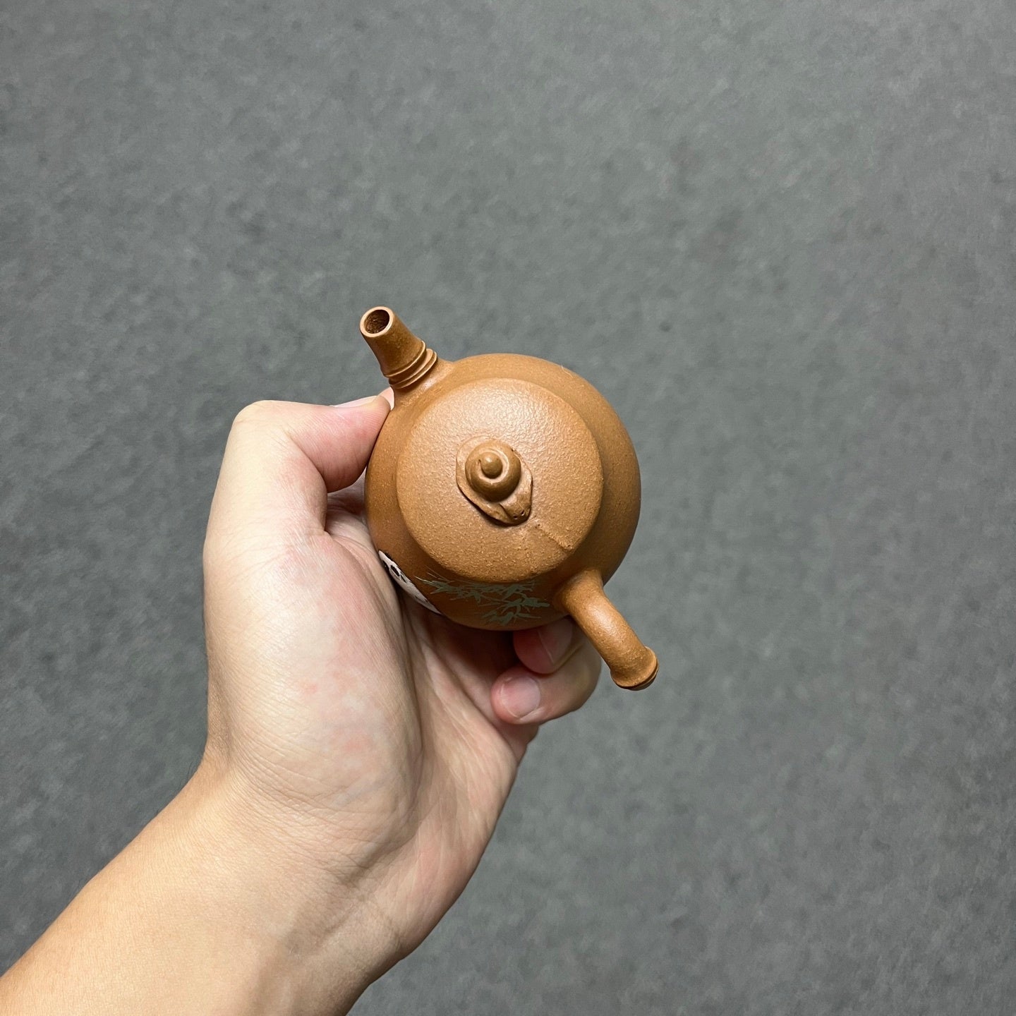 Zhu Qu 140cc - Yixing Handmade Teapot 江苏宜兴