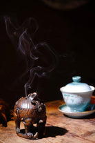 Zhu Que - Wood Sculpture - zycs_China