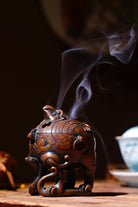 Zhu Que - Wood Sculpture - zycs_China