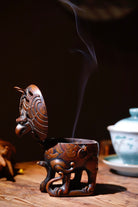 Zhu Que - Wood Sculpture - zycs_China