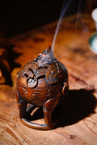 Zhu Que - Wood Sculpture - zycs_China