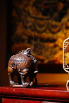 Zhu Que - Wood Sculpture - zycs_China