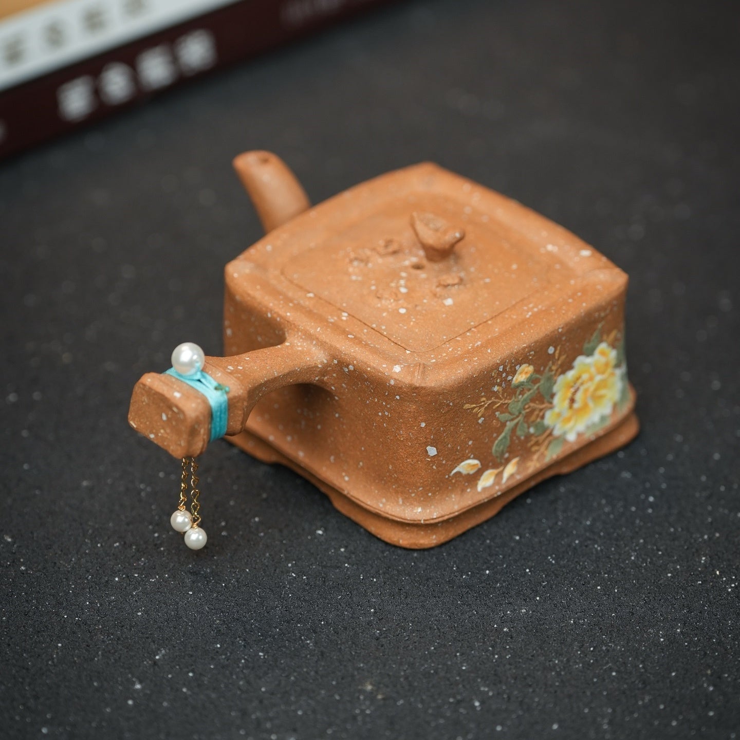 Zhu Shi 100cc - Yixing Handmade Teapot - zycs_China