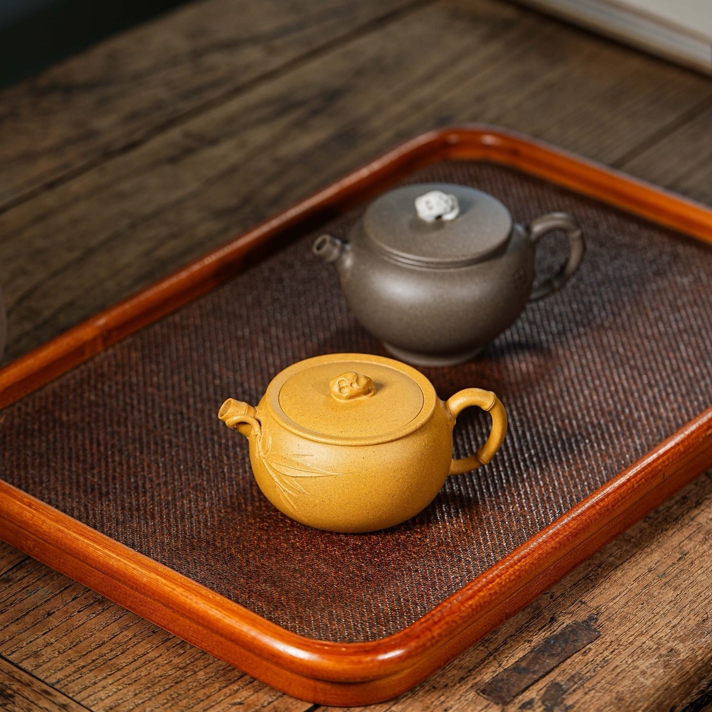 Zhu Shi 110cc - Yixing Handmade Teapot - zycs_China