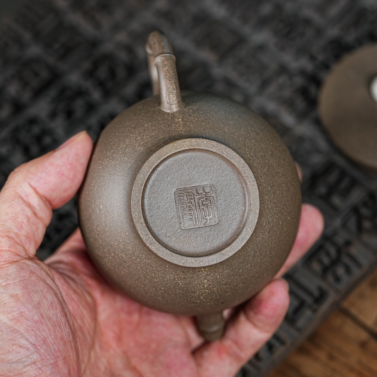 Zhu Shi 110cc - Yixing Handmade Teapot - zycs_China