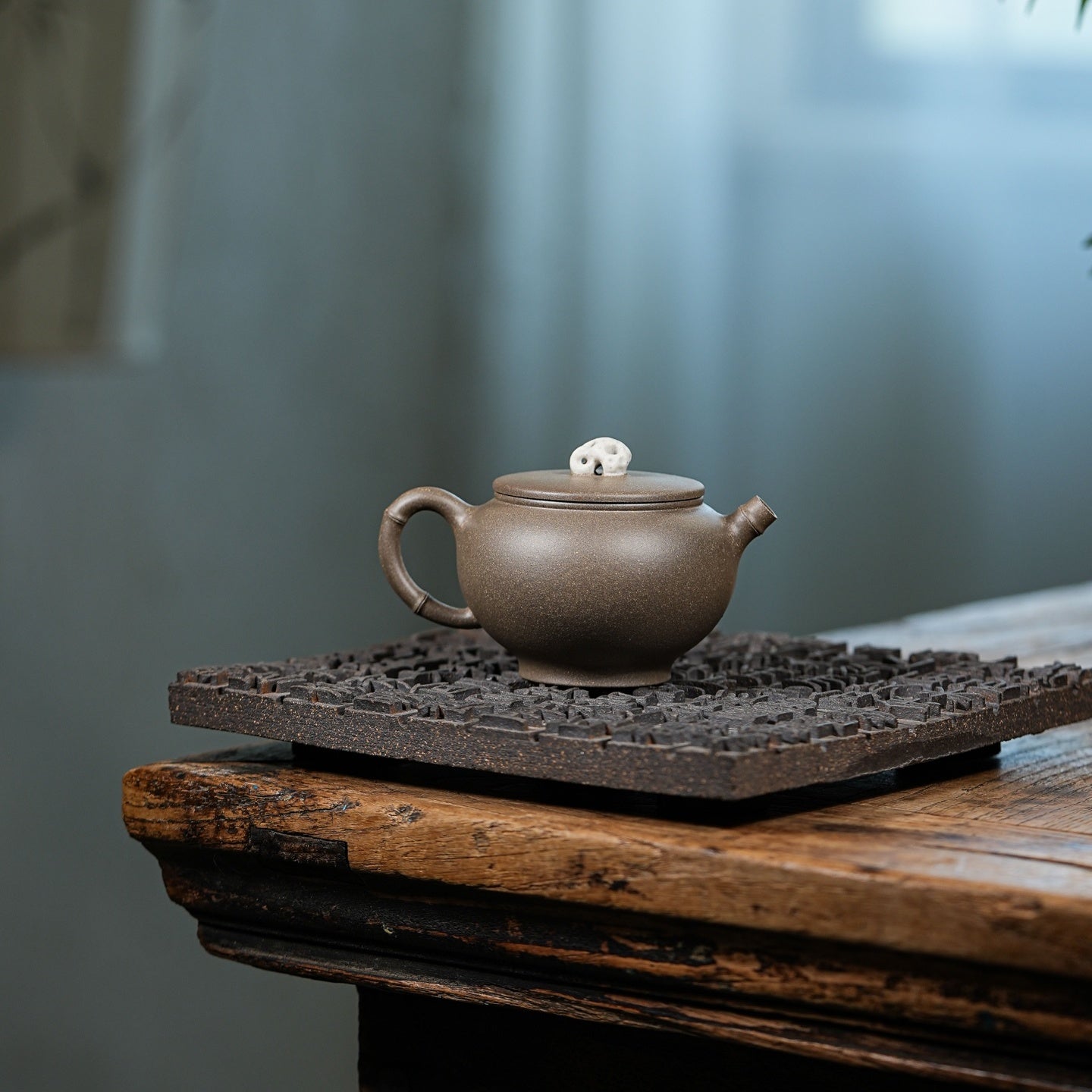 Zhu Shi 110cc - Yixing Handmade Teapot - zycs_China