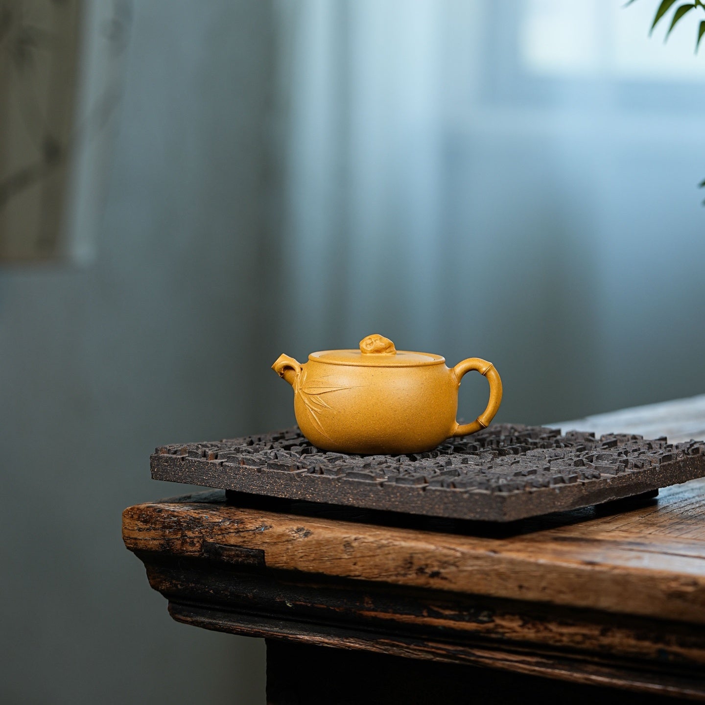 Zhu Shi 110cc - Yixing Handmade Teapot - zycs_China
