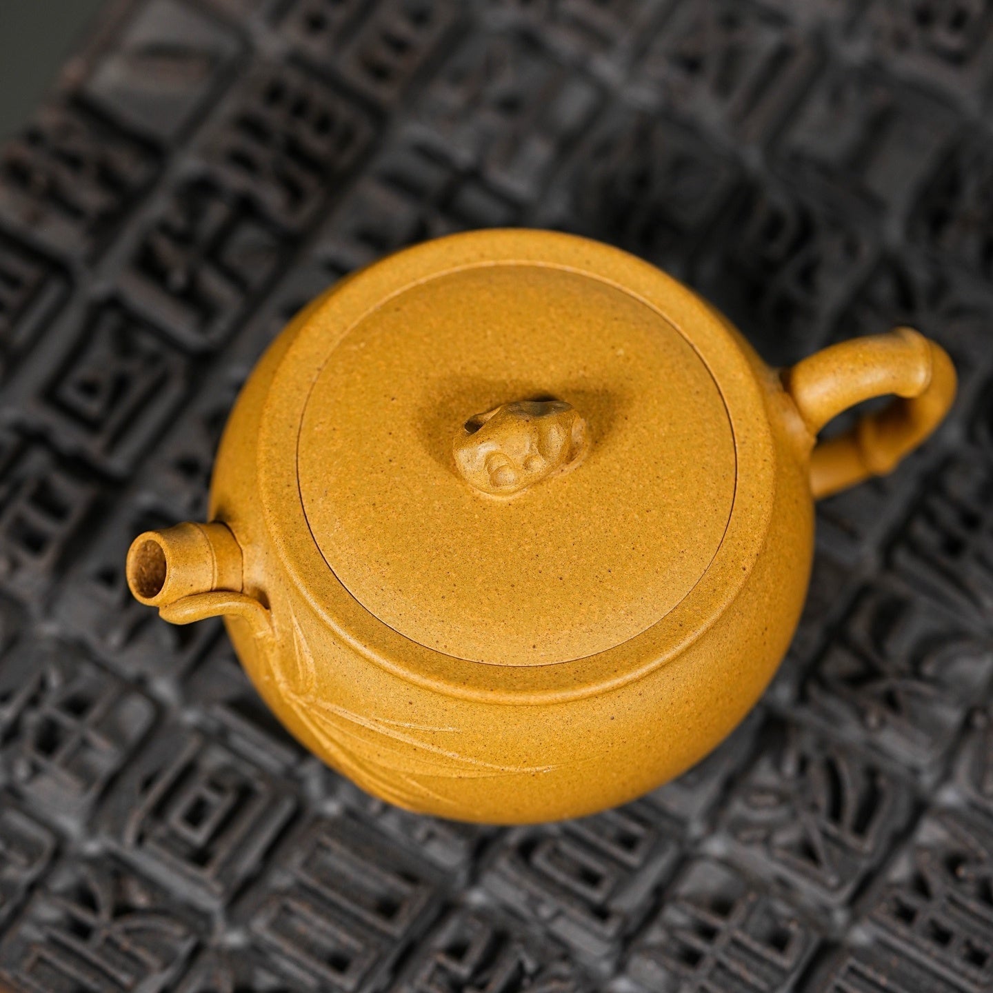 Zhu Shi 110cc - Yixing Handmade Teapot - zycs_China