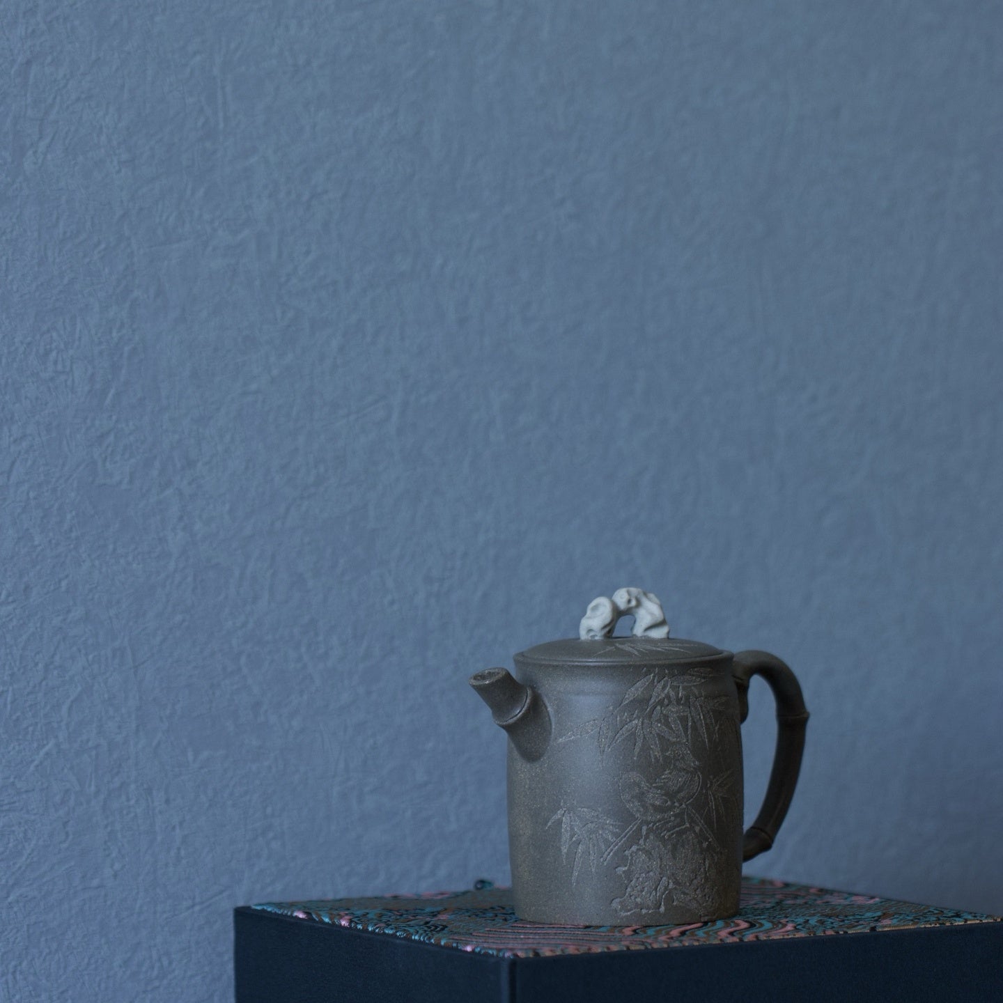 Zhu Shi 125cc - Yixing Handmade Teapot - zycs_China