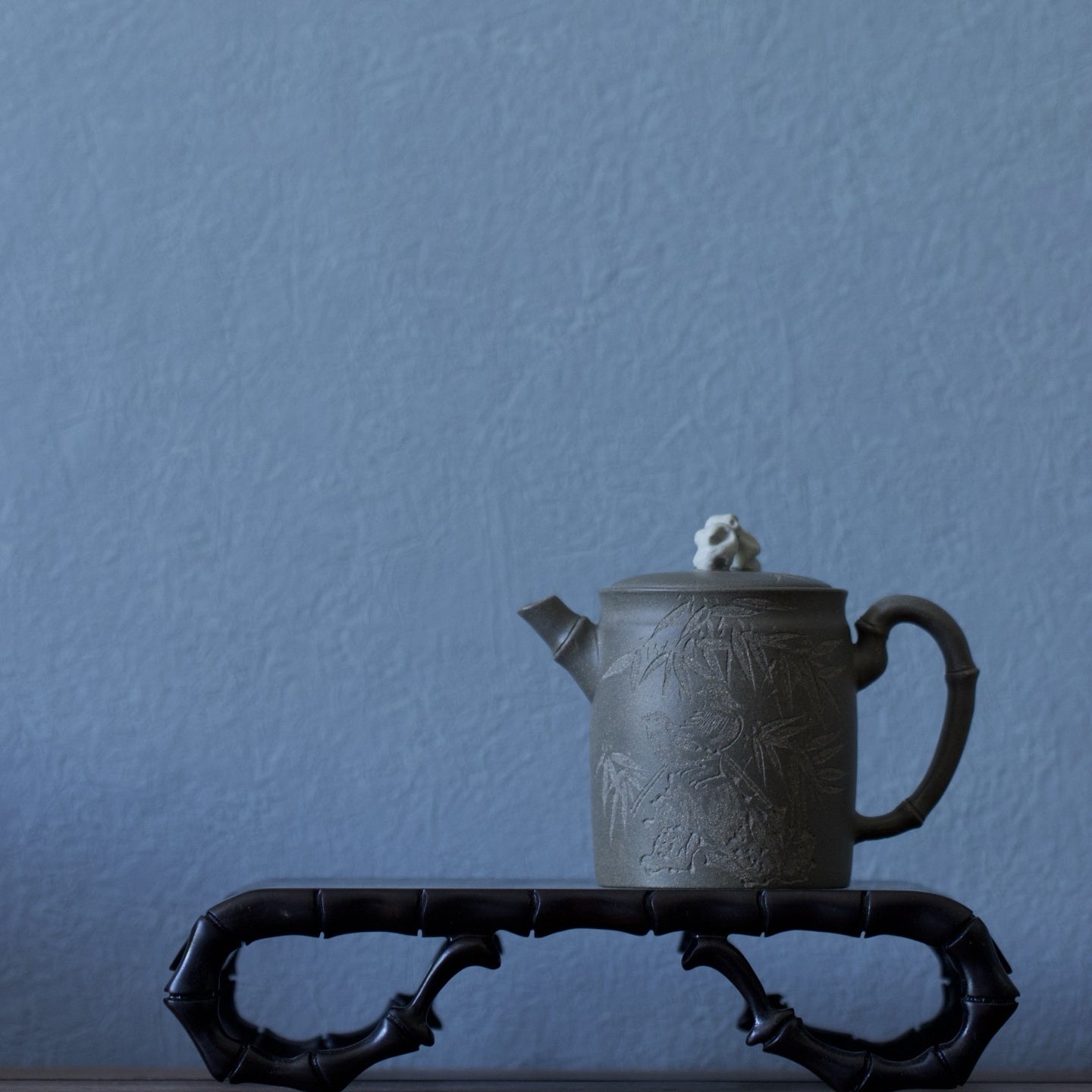 Zhu Shi 125cc - Yixing Handmade Teapot - zycs_China