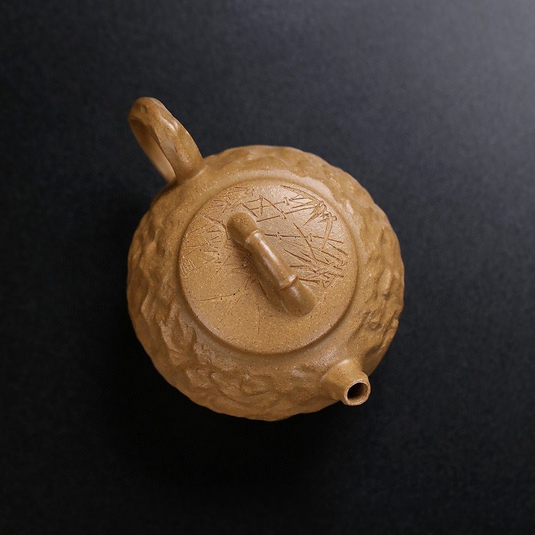 Zhu Shi 180cc - Yixing Handmade Teapot - zycs_China