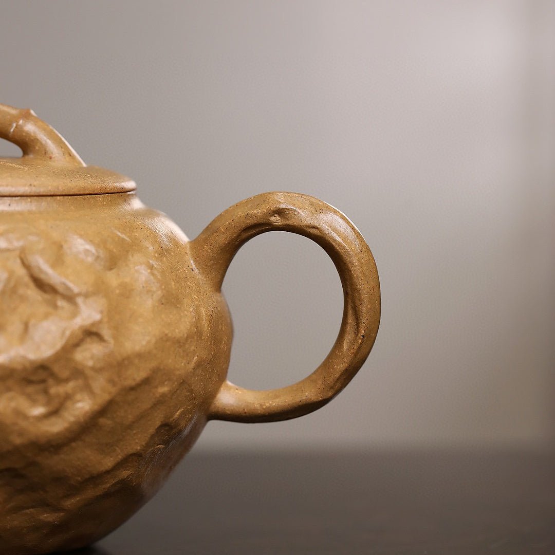 Zhu Shi 180cc - Yixing Handmade Teapot - zycs_China