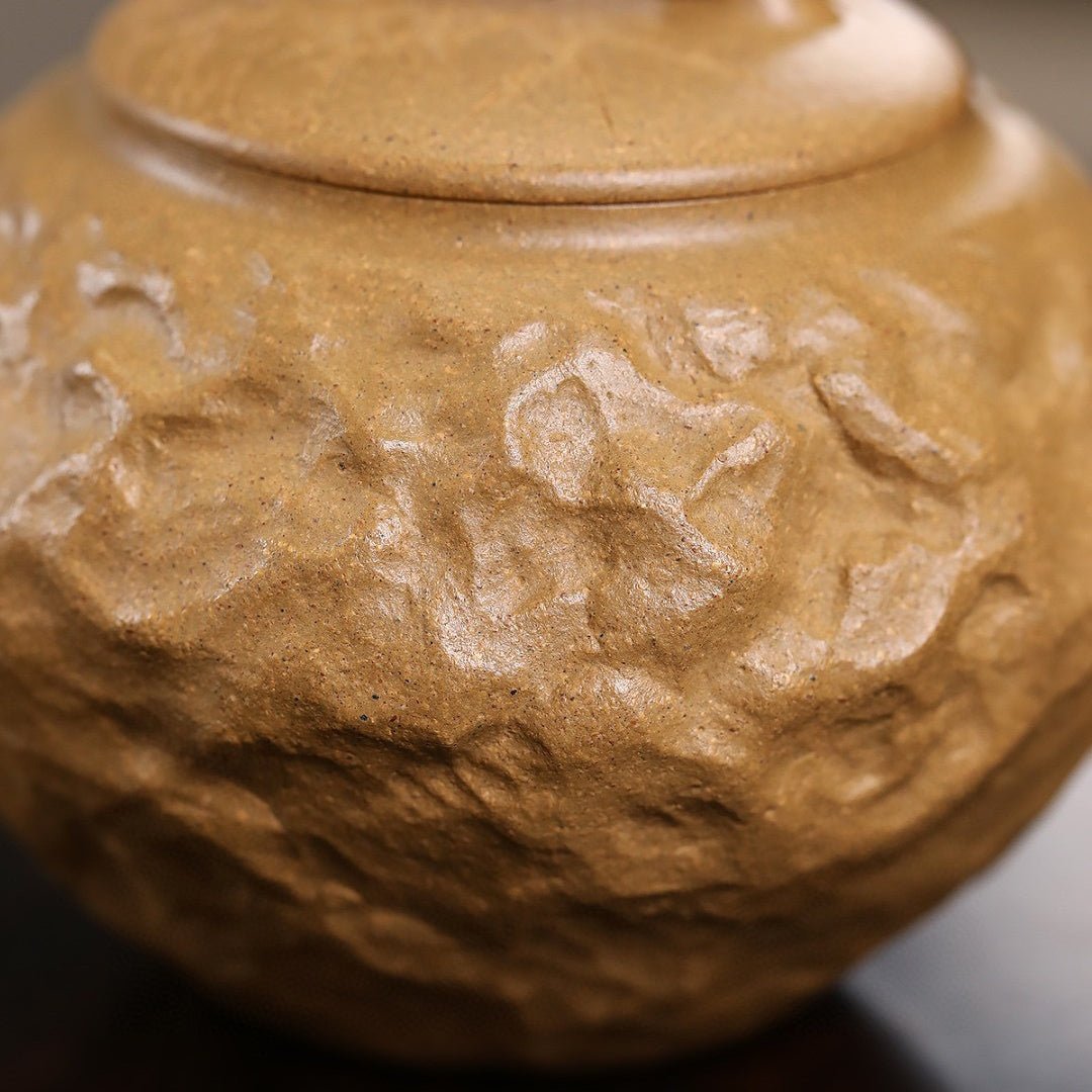 Zhu Shi 180cc - Yixing Handmade Teapot - zycs_China
