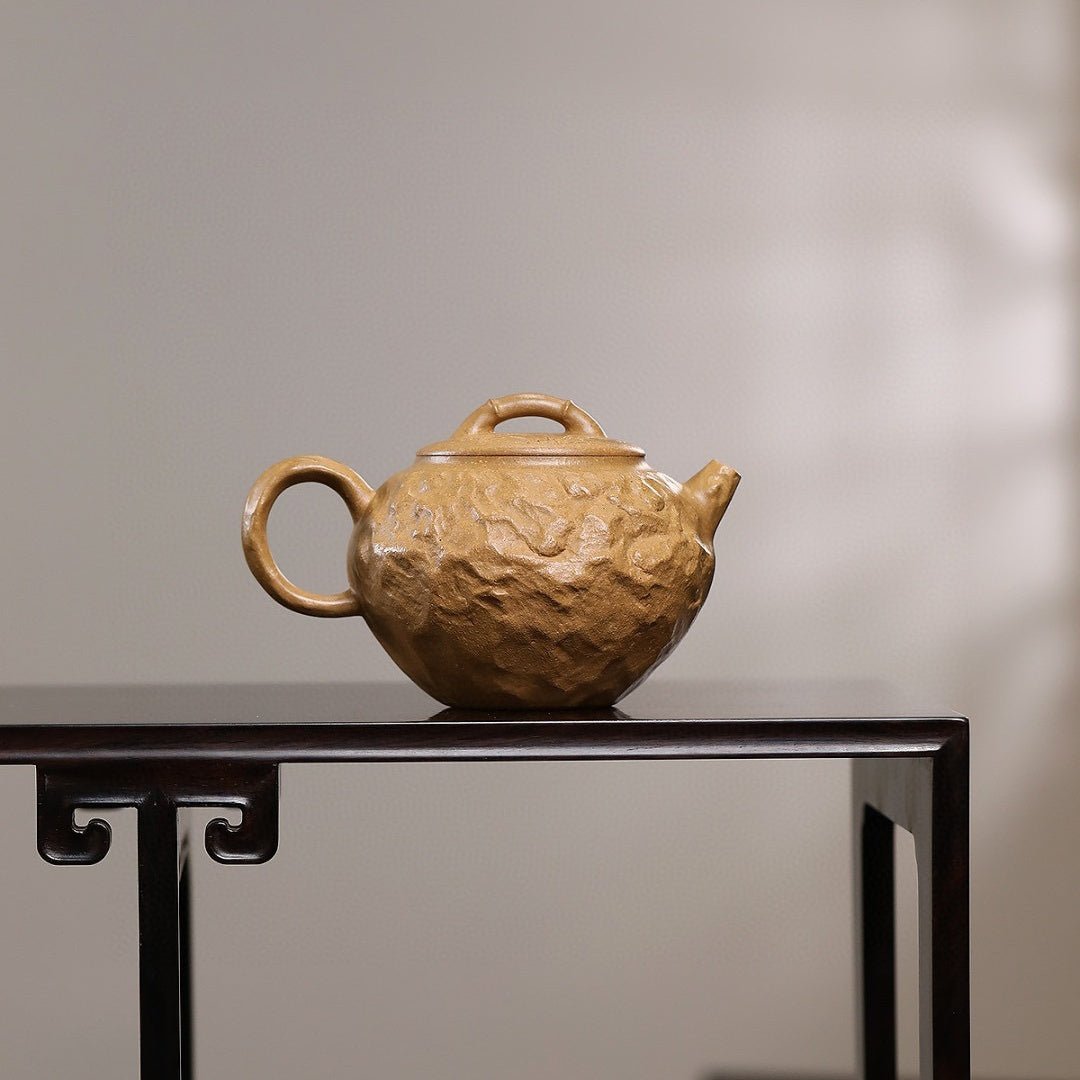Zhu Shi 180cc - Yixing Handmade Teapot - zycs_China