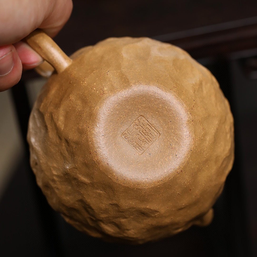 Zhu Shi 180cc - Yixing Handmade Teapot - zycs_China