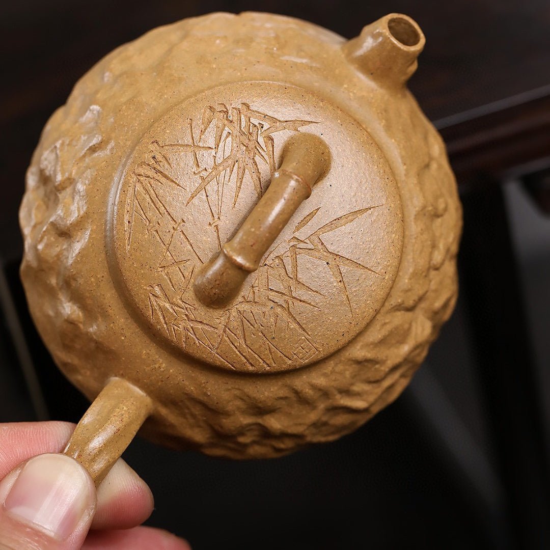 Zhu Shi 180cc - Yixing Handmade Teapot - zycs_China