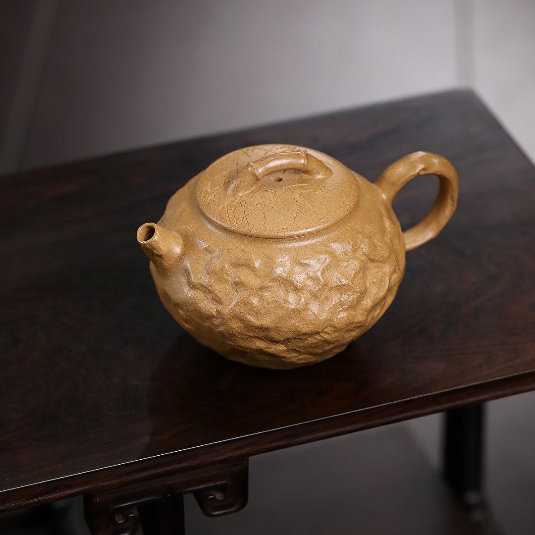 Zhu Shi 180cc - Yixing Handmade Teapot - zycs_China