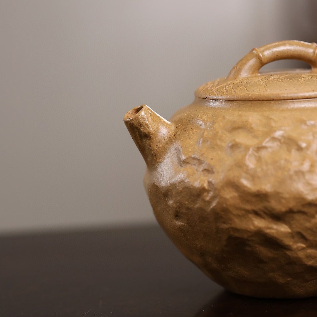 Zhu Shi 180cc - Yixing Handmade Teapot - zycs_China