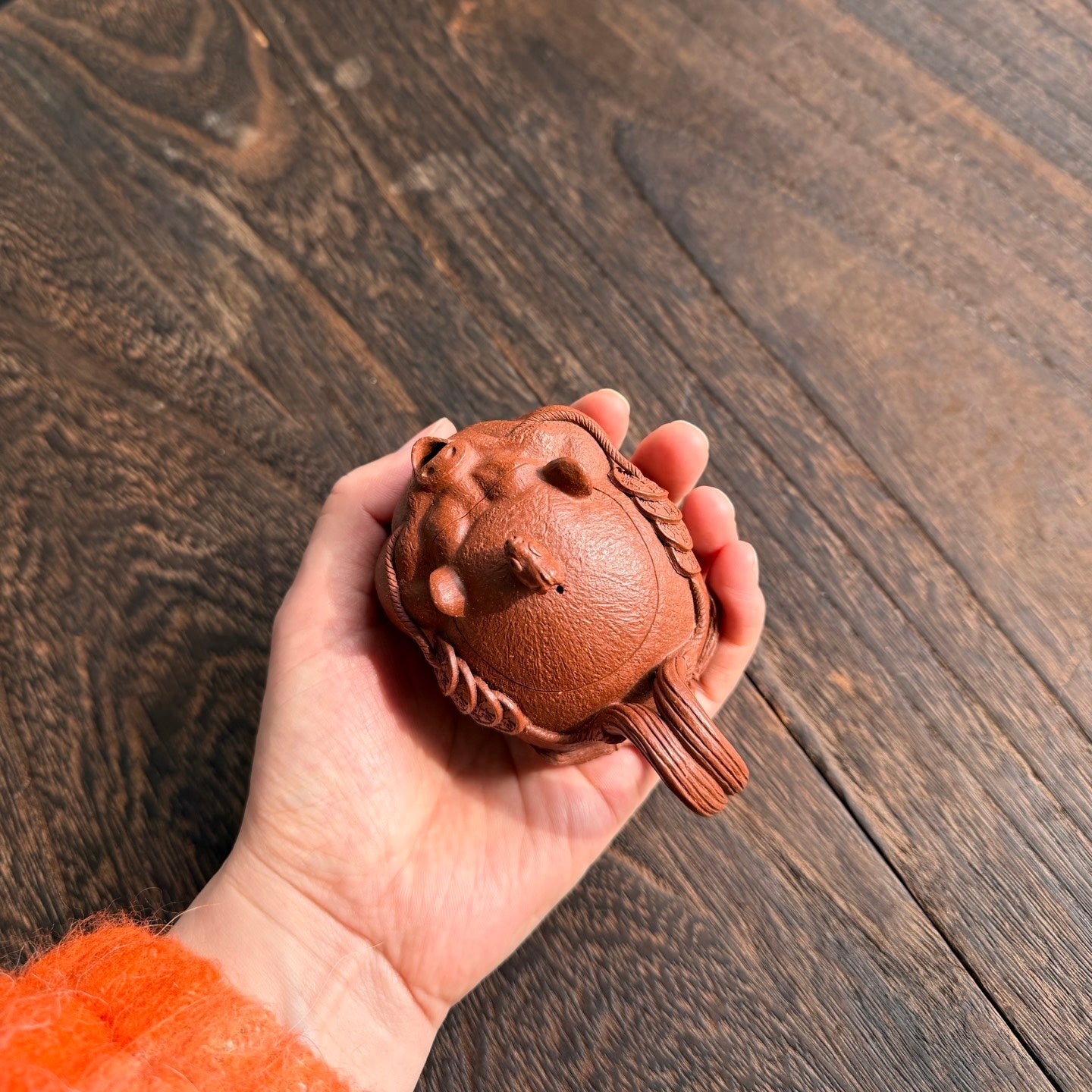 Zhu Shi Da Ji 150cc - Yixing Handmade Teapot - zycs_China - tea - teapot