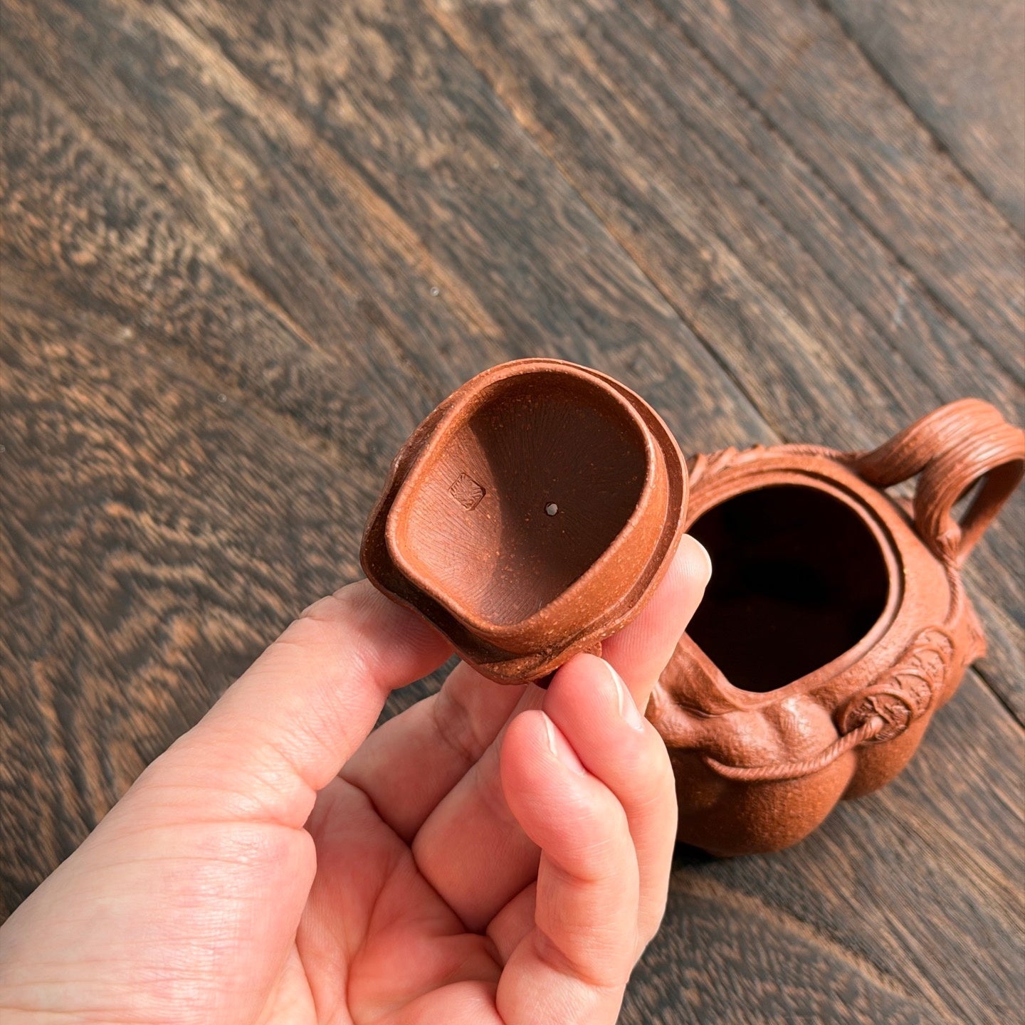 Zhu Shi Da Ji 150cc - Yixing Handmade Teapot - zycs_China - tea - teapot