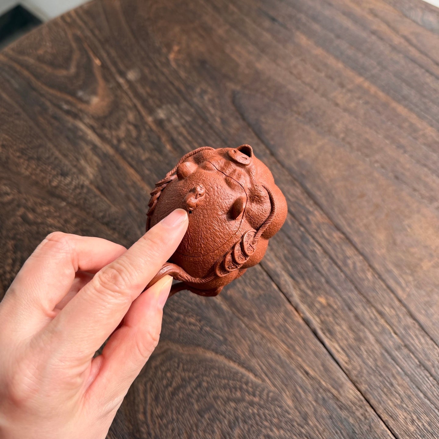 Zhu Shi Da Ji 150cc - Yixing Handmade Teapot - zycs_China - tea - teapot